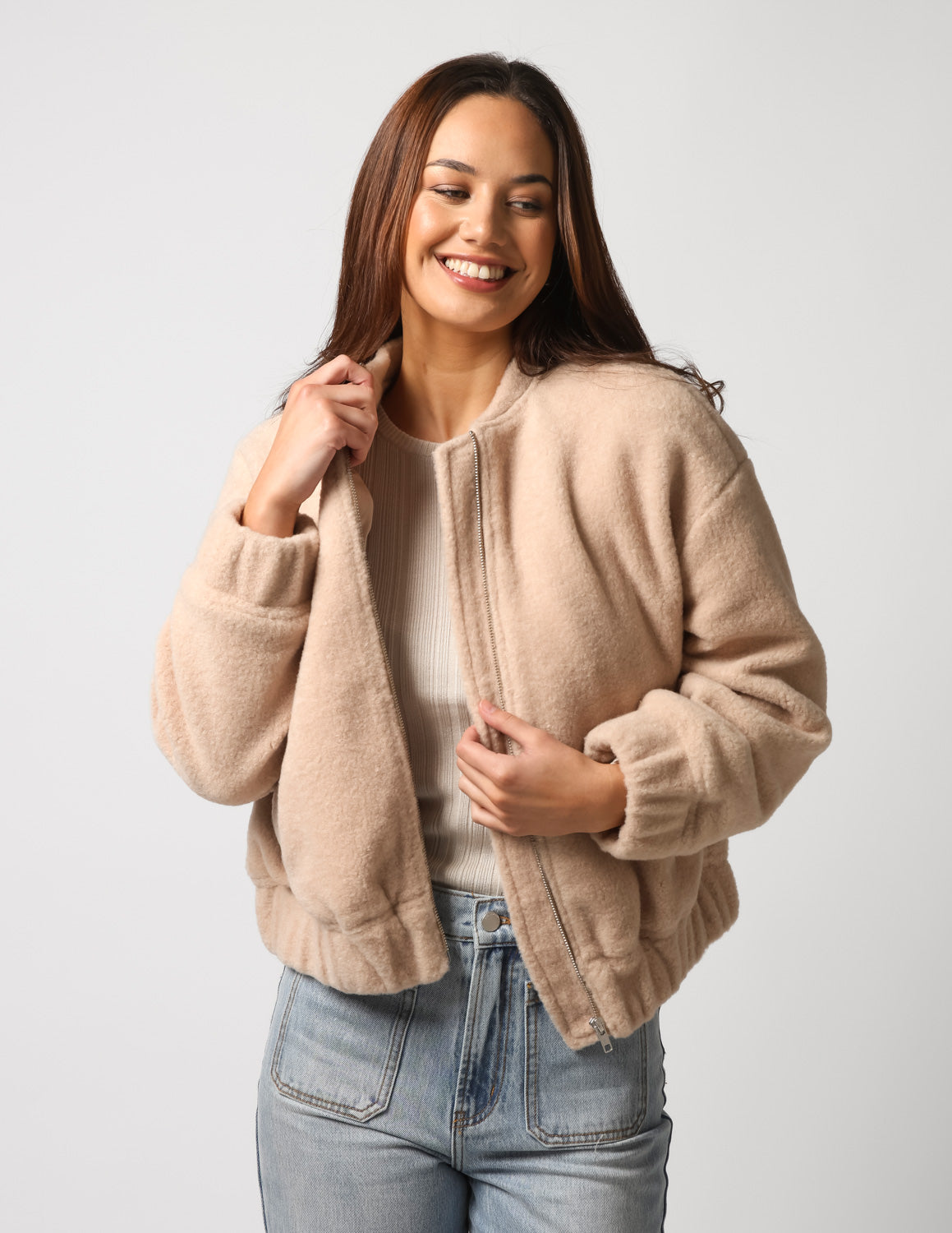 Stella + Gemma Bomber Jacket