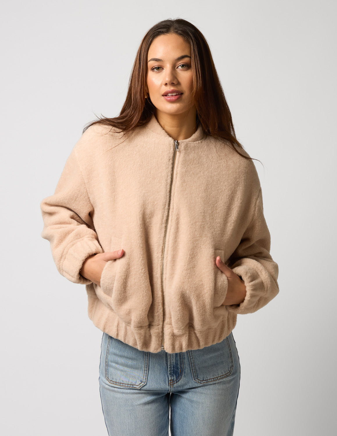 Stella + Gemma Bomber Jacket