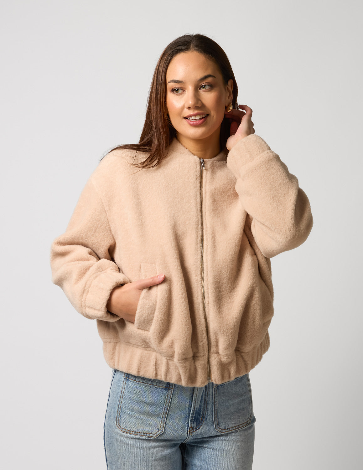 Stella + Gemma Bomber Jacket