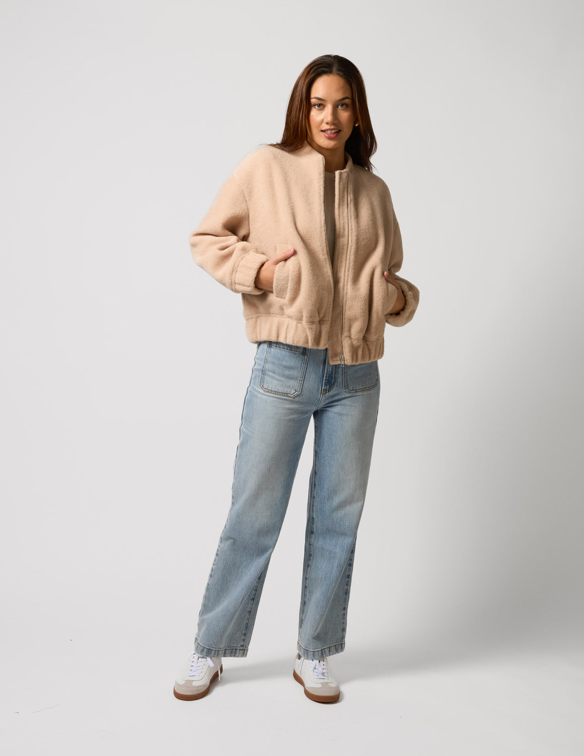 Stella + Gemma Bomber Jacket