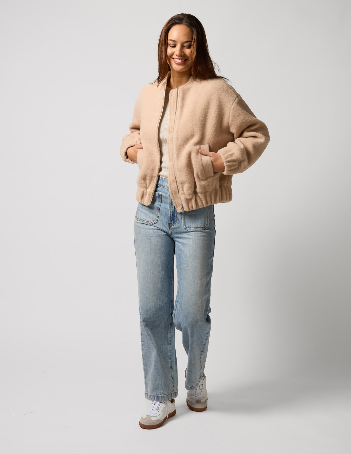Stella + Gemma Bomber Jacket