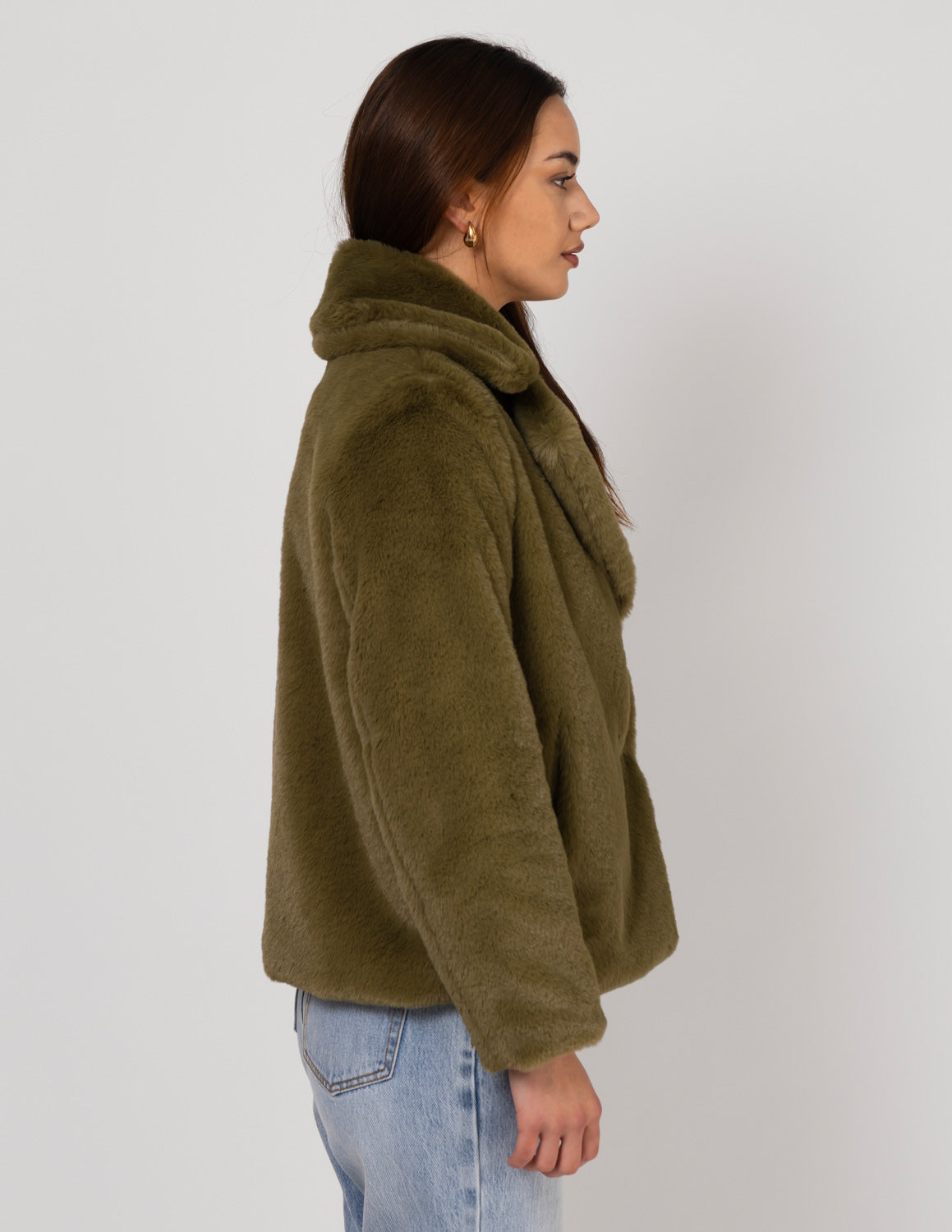 Stella + Gemma Britta Fur Jacket