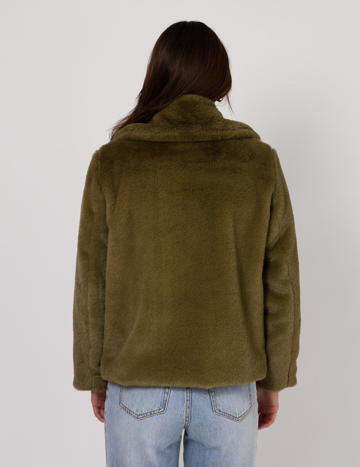 Stella + Gemma Britta Fur Jacket