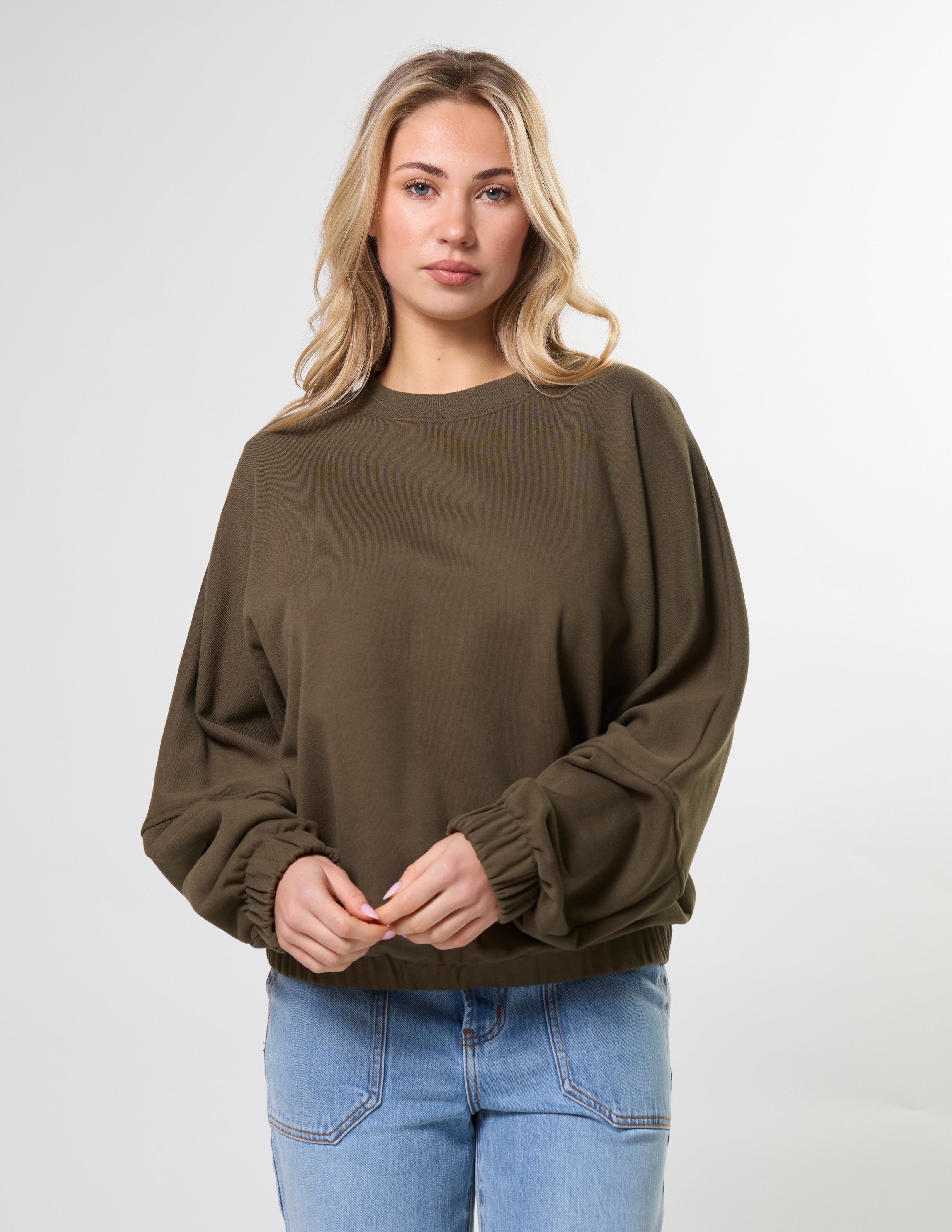 Stella & Gemma Bubble Sweat