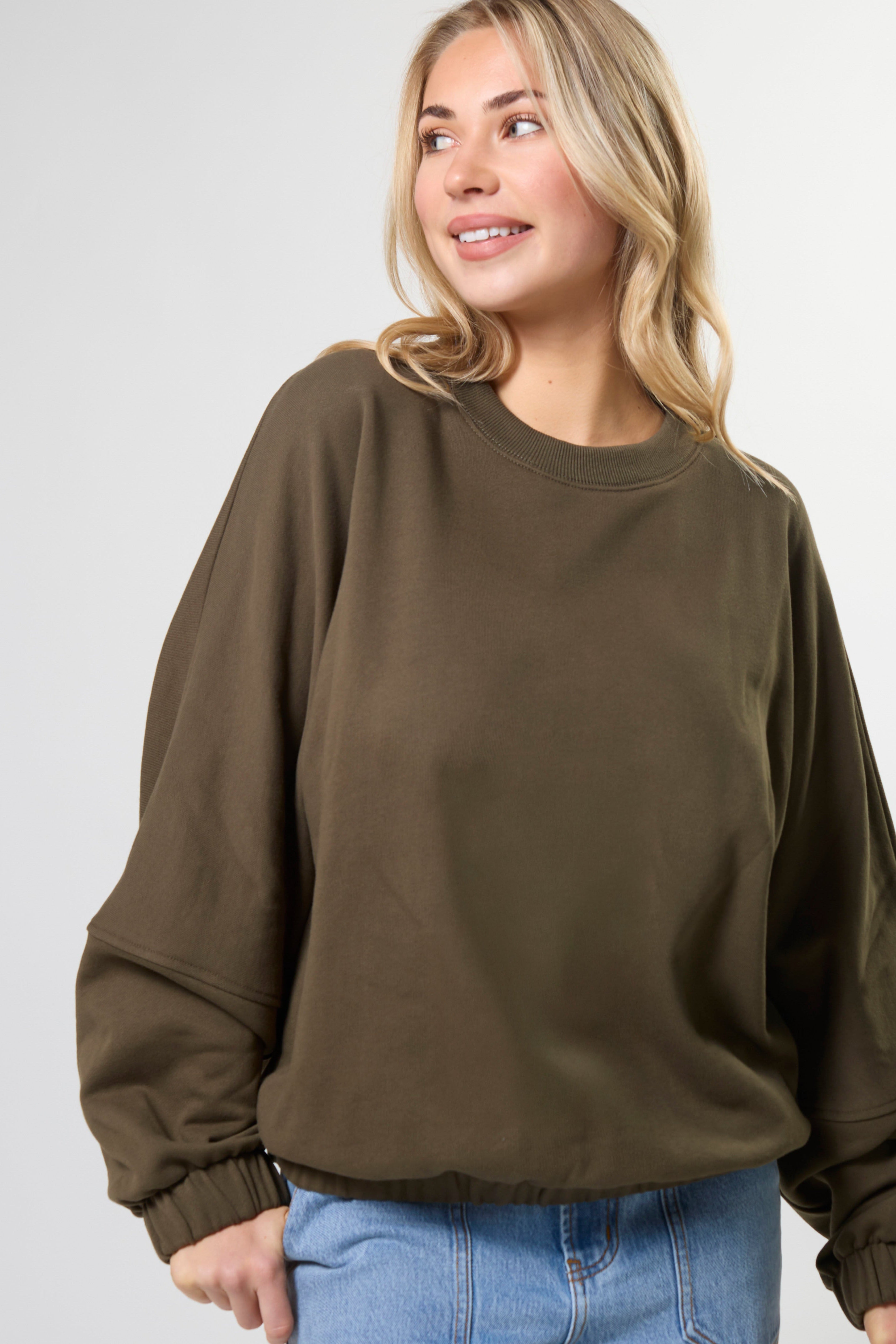 Stella & Gemma Bubble Sweat