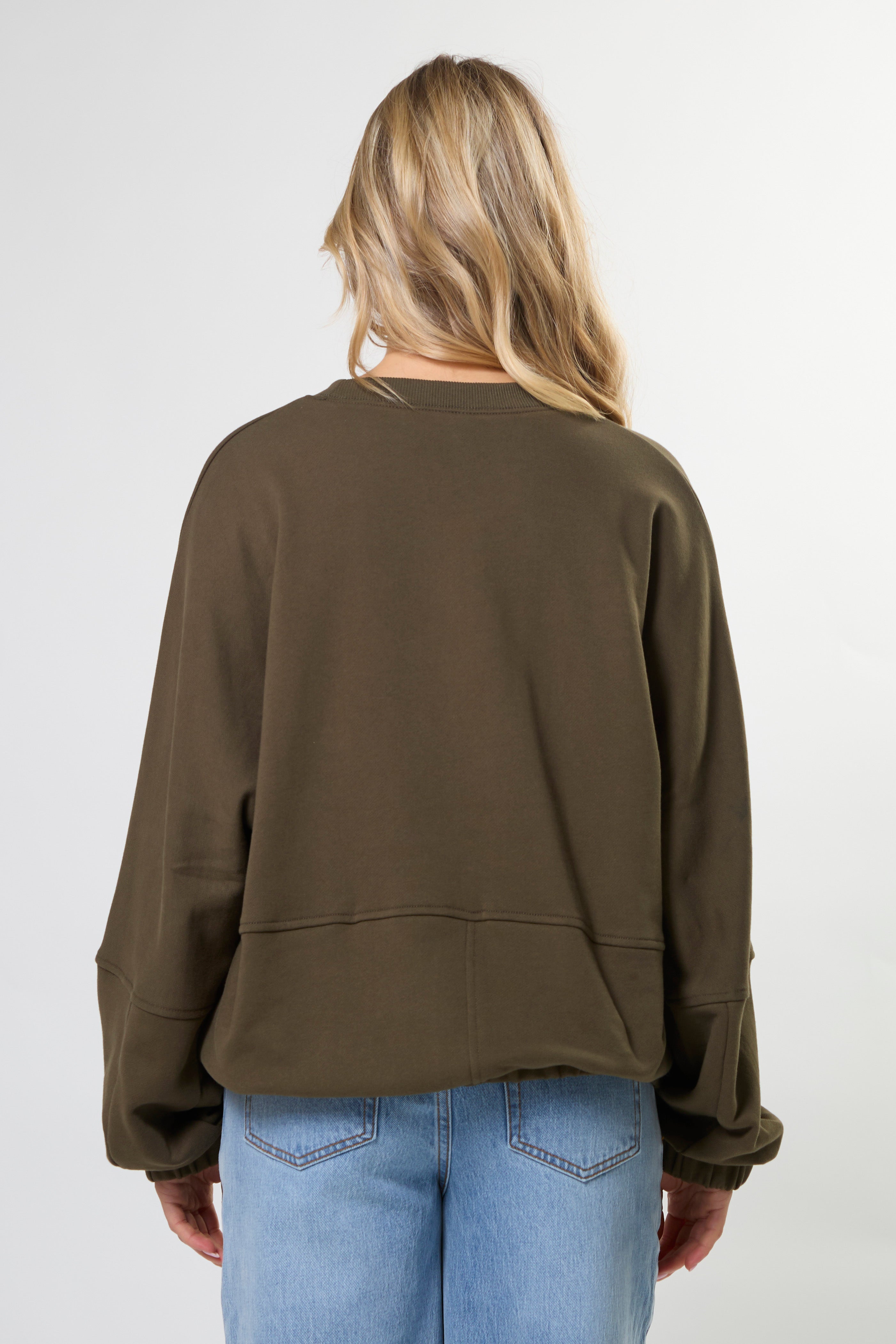 Stella & Gemma Bubble Sweat