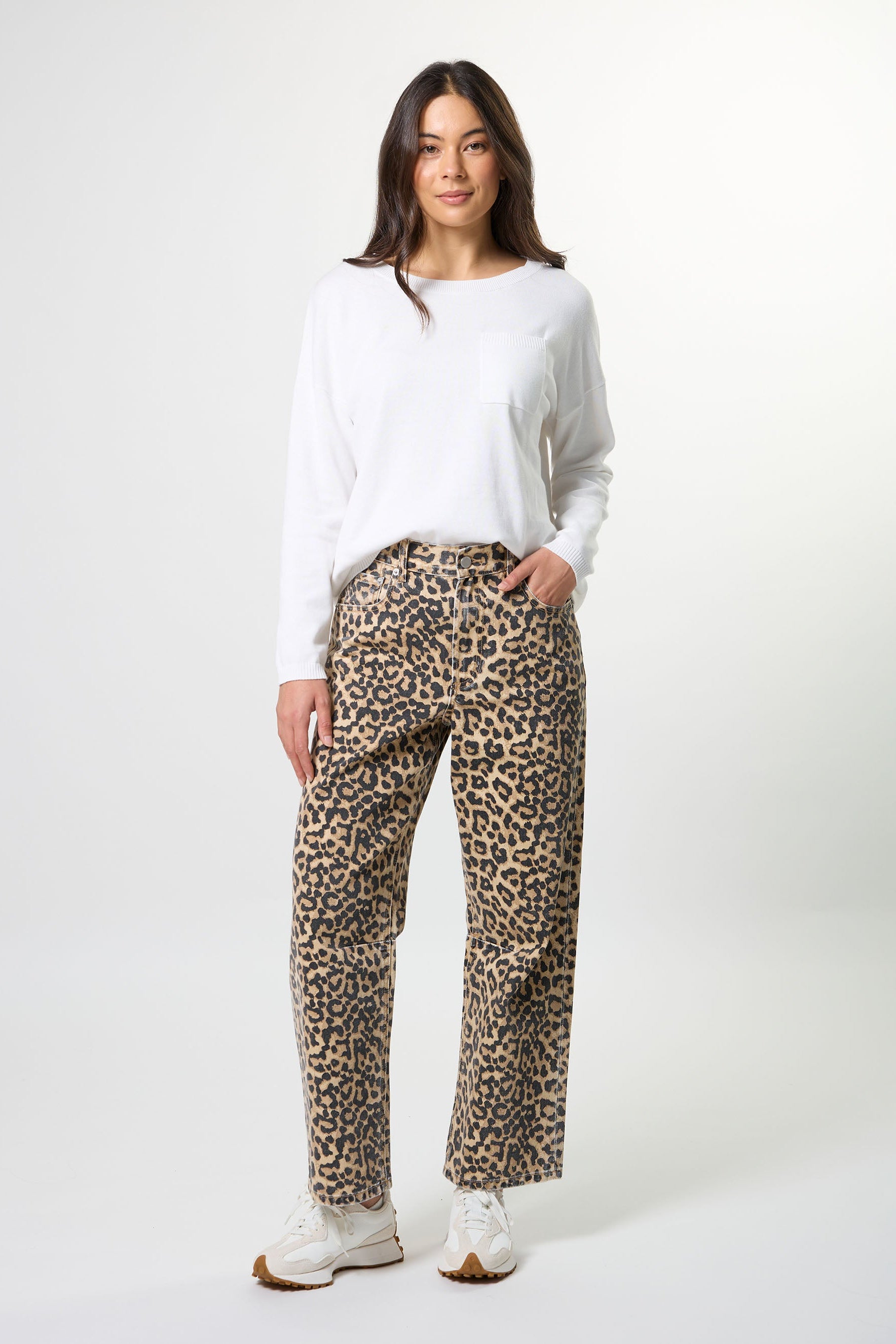 Stella & Gemma Carson Barrel Jean