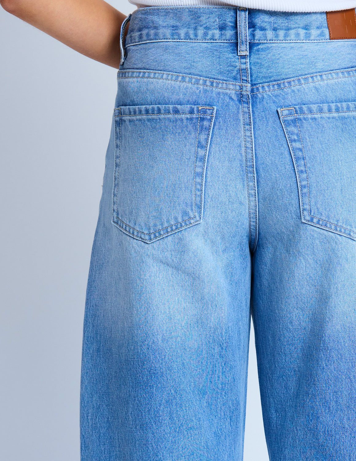Stella & Gemma Carson Barrel Jean