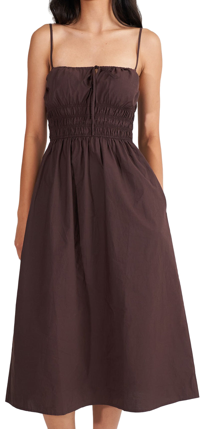 Huffer Cruise Eden Midi Dress