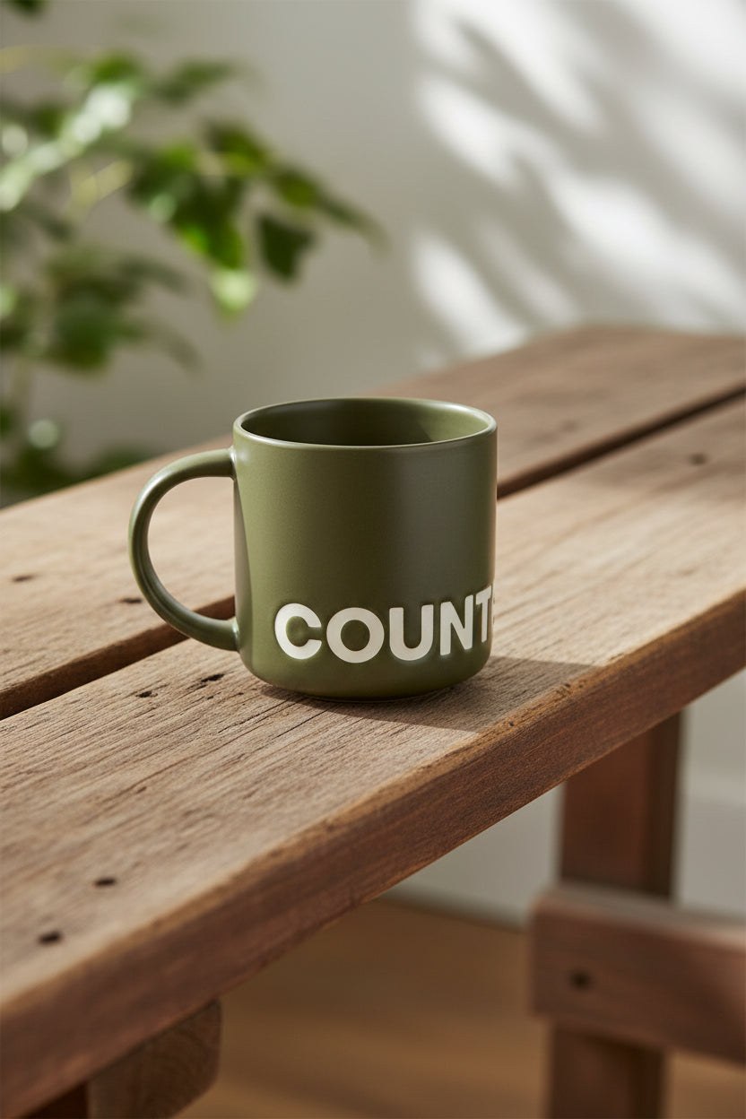 Country Road Demm Mug