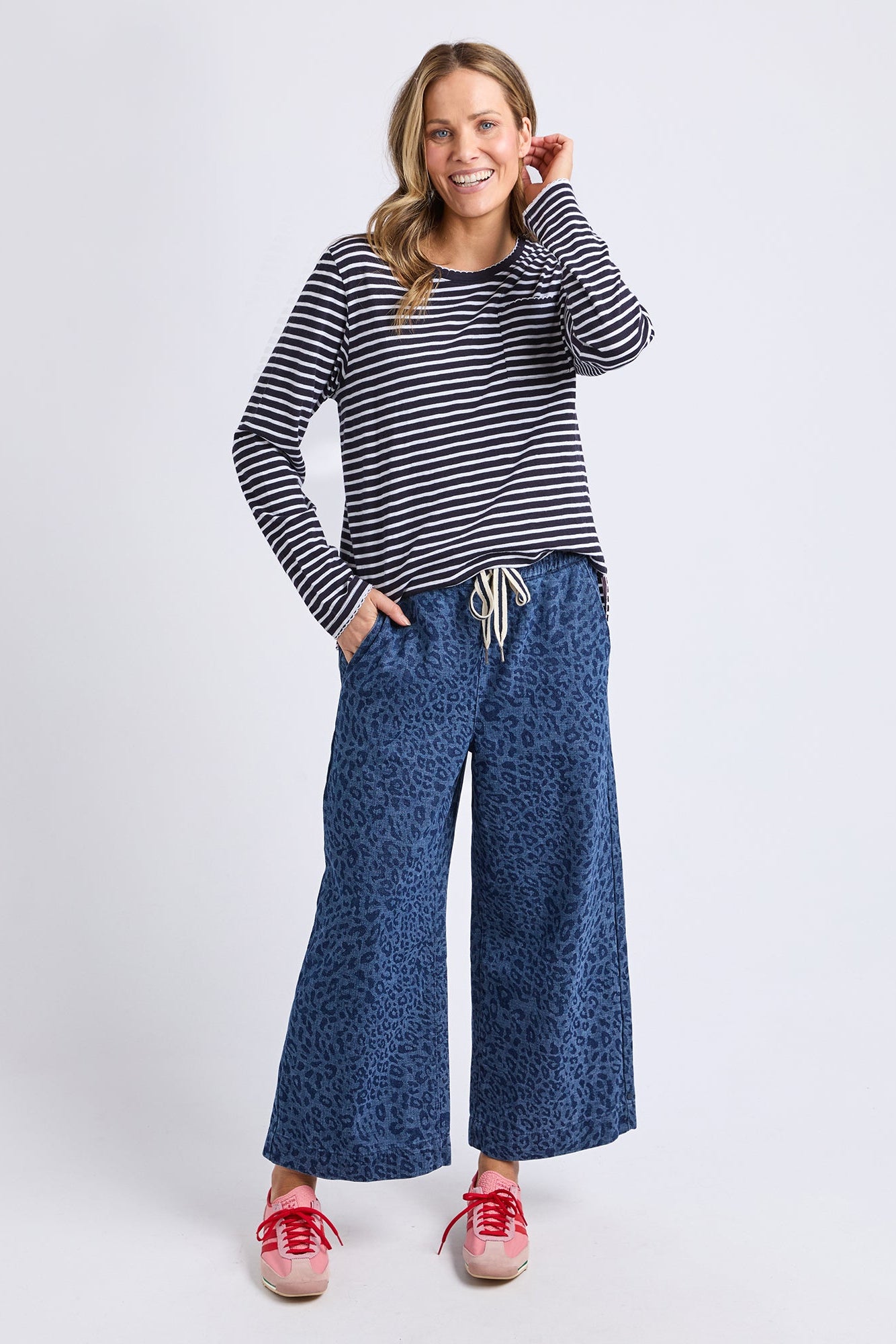 Elm Drea Long Sleeve Tee