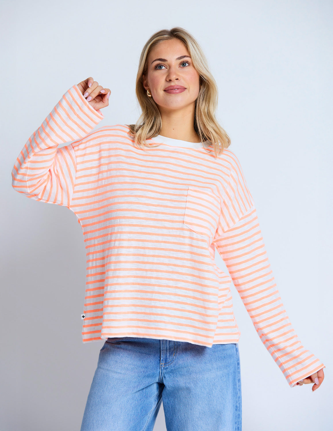 Stella & Gemma Drop Shoulder Tee