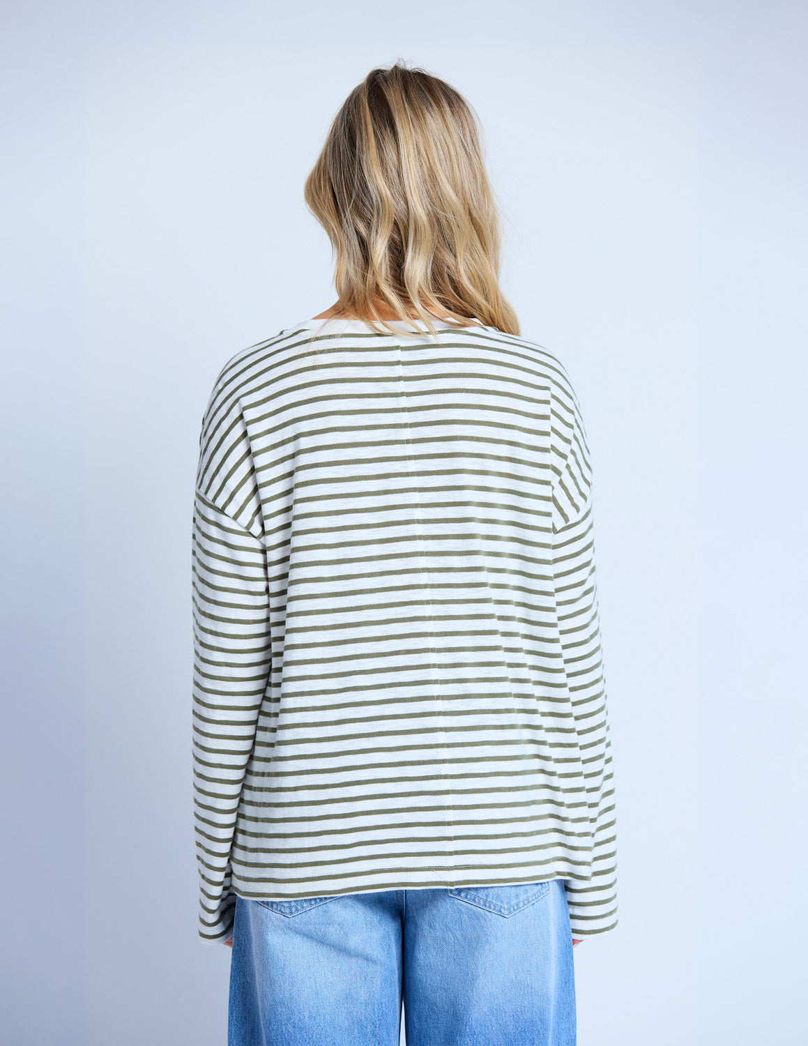 Stella & Gemma Drop Shoulder Tee