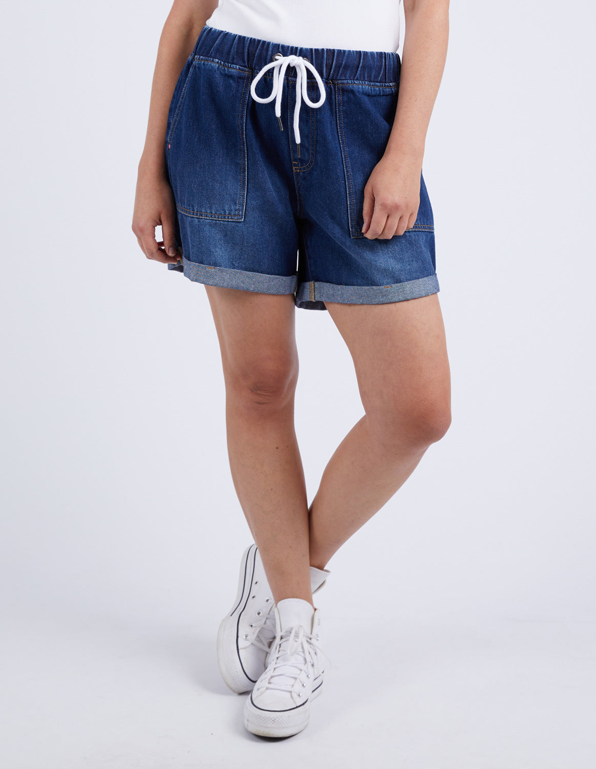 Elm Emma Relaxed Denim Short