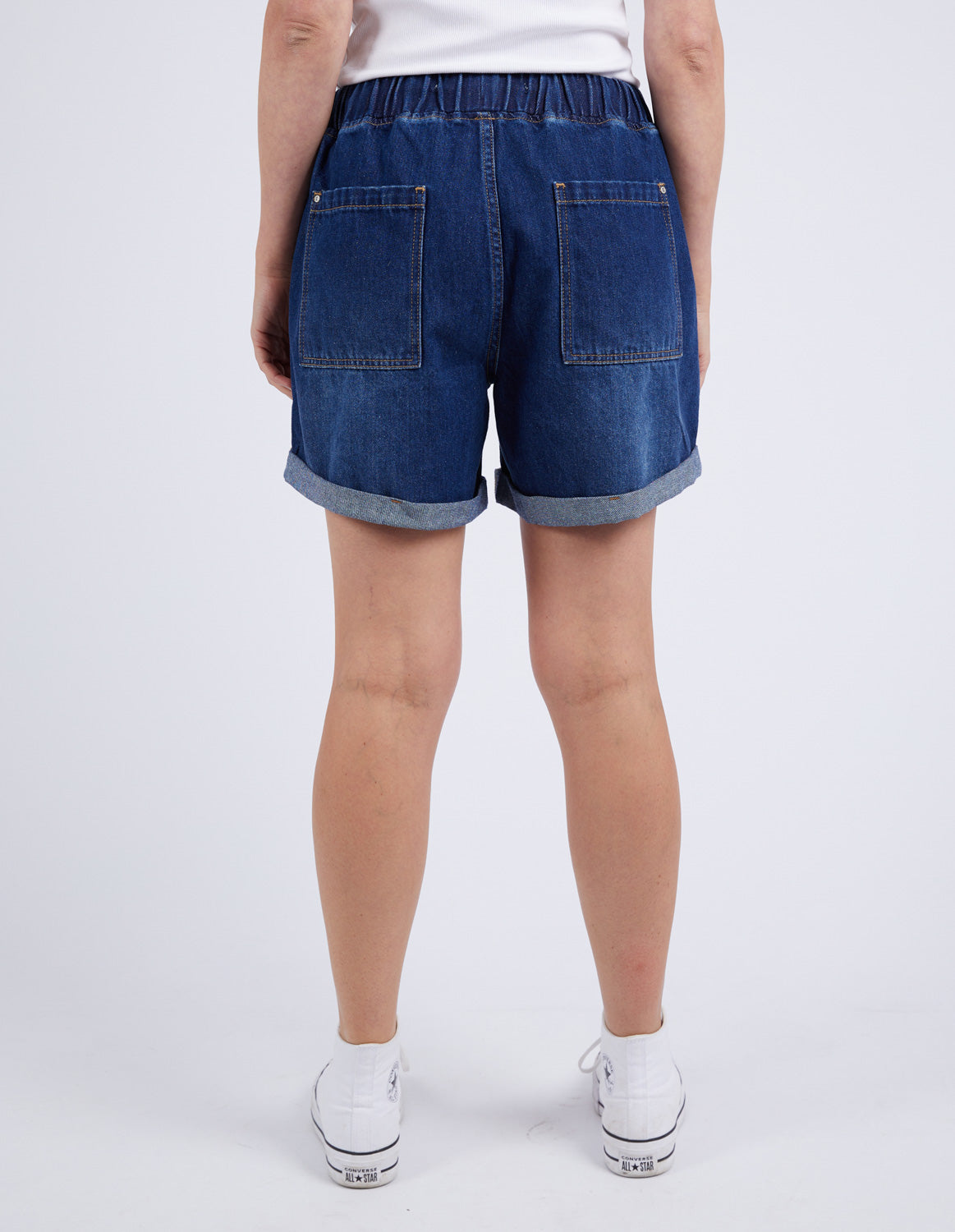 Elm Emma Relaxed Denim Short