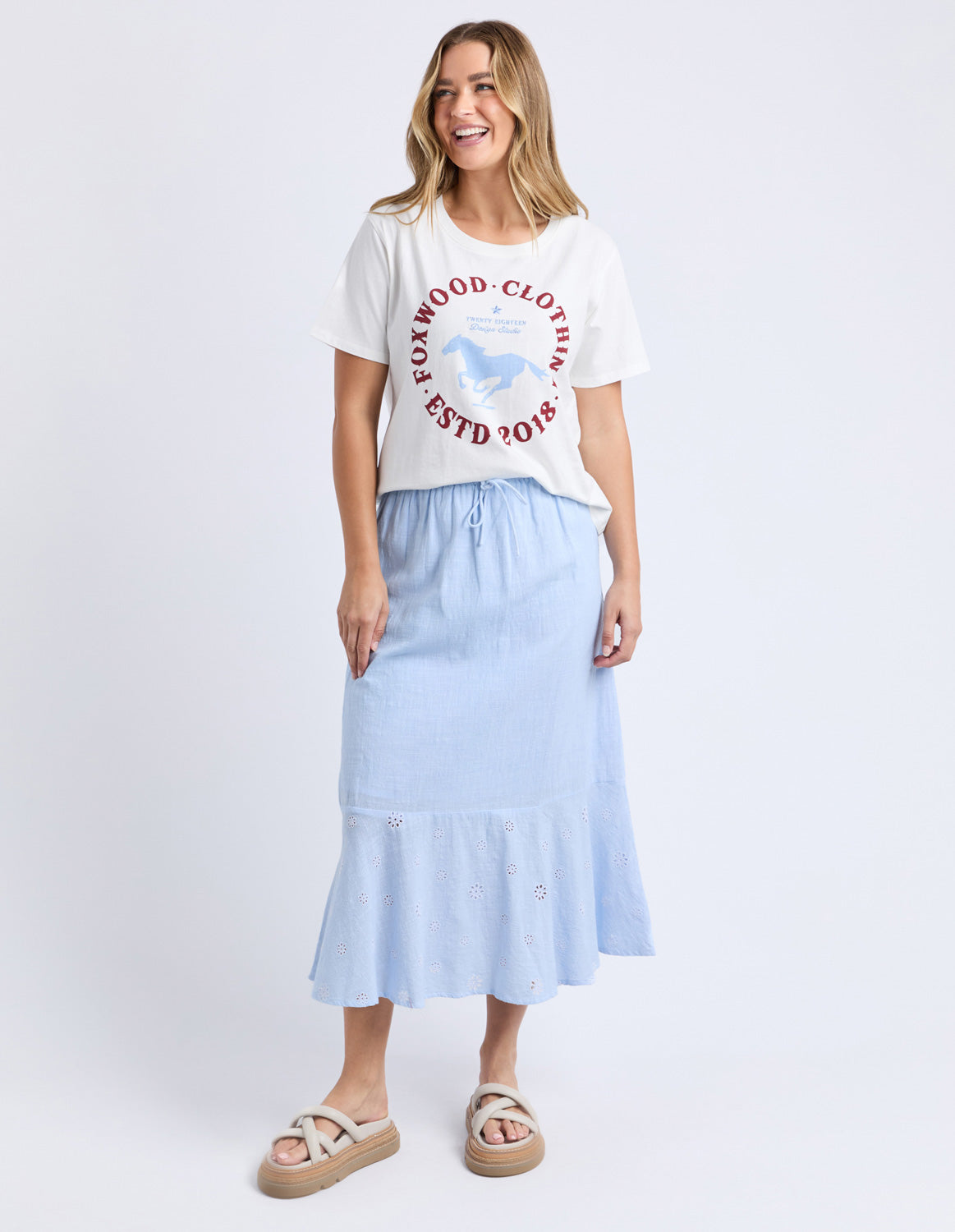 Foxwood Estd 2018 Tee