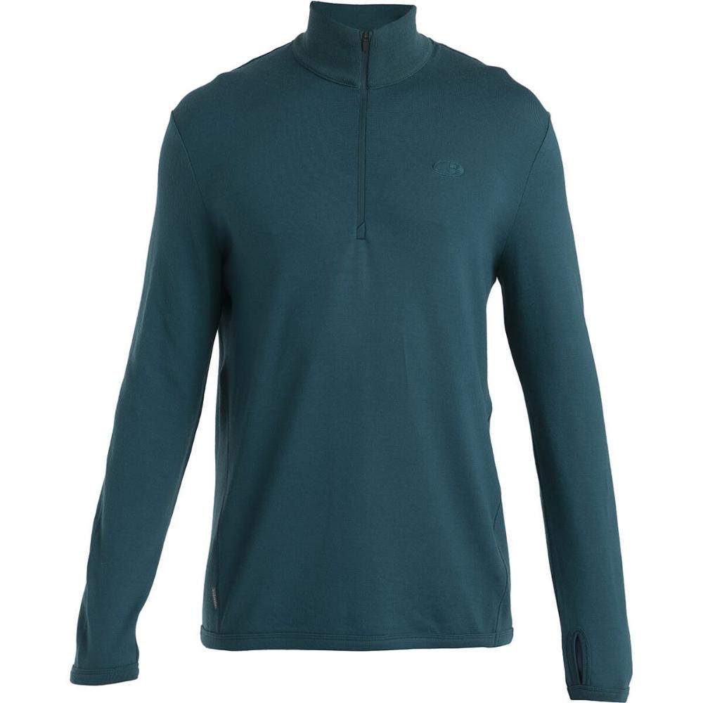 Icebreaker Mens Original LS Half Zip