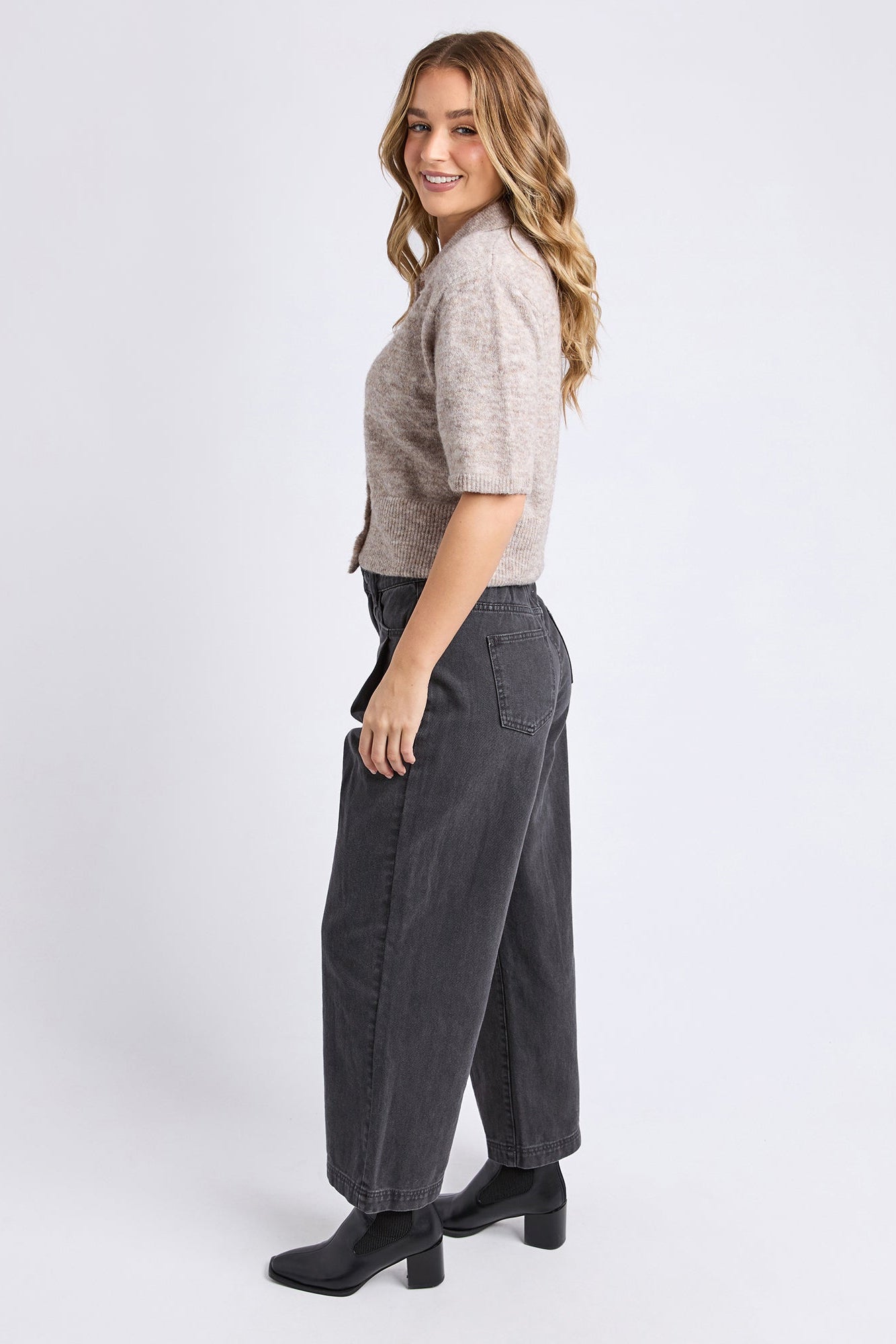 Foxwood Fernie Button Knit