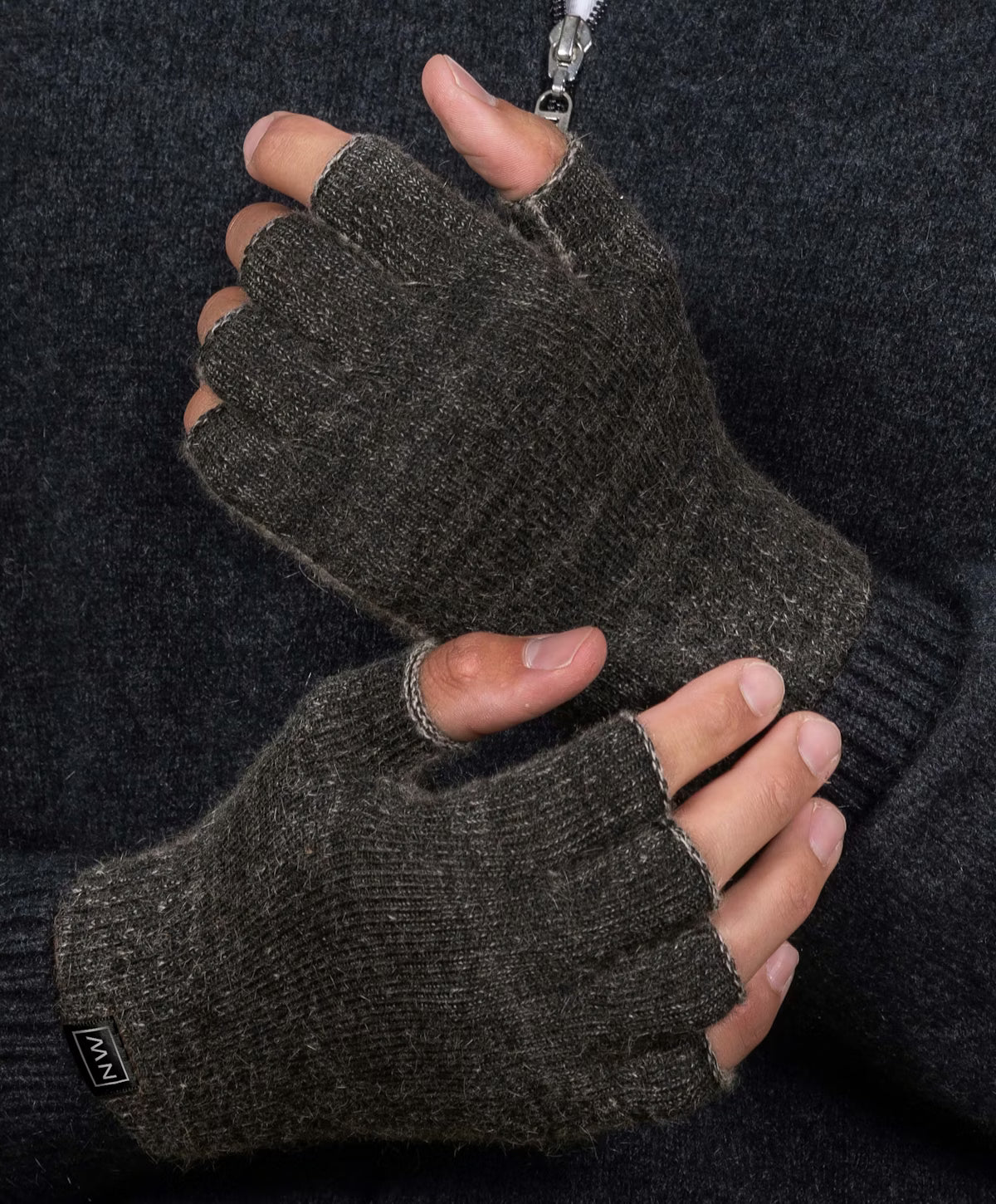 Noble Wilde Polyprop Possum Fingerless Glove