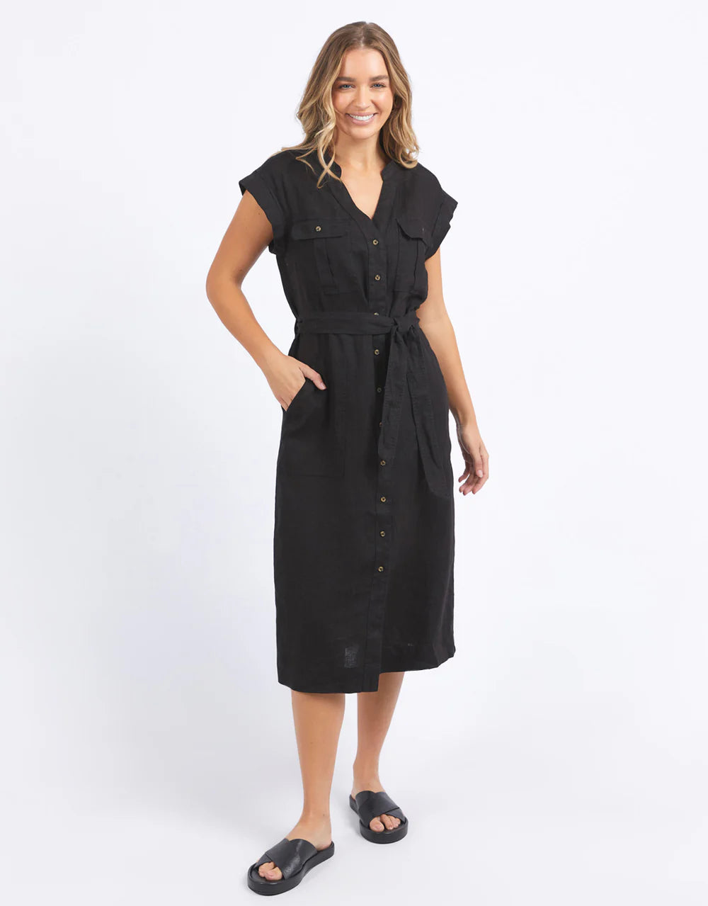 Foxwood Harlow Midi Dress