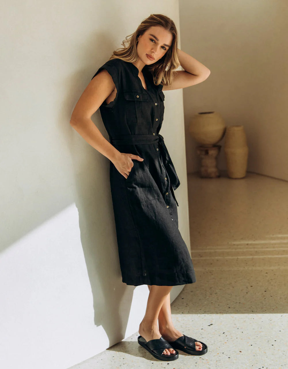 Foxwood Harlow Midi Dress
