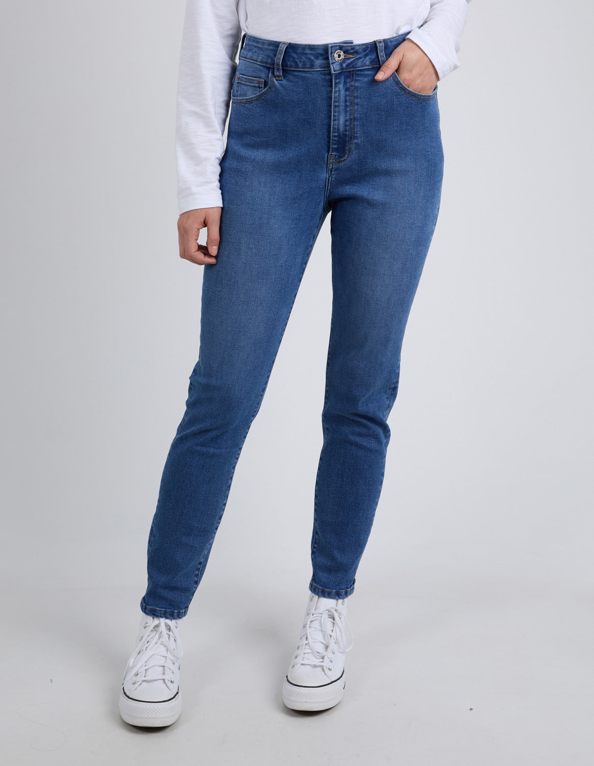 Elm Georgie Slim Leg Jean