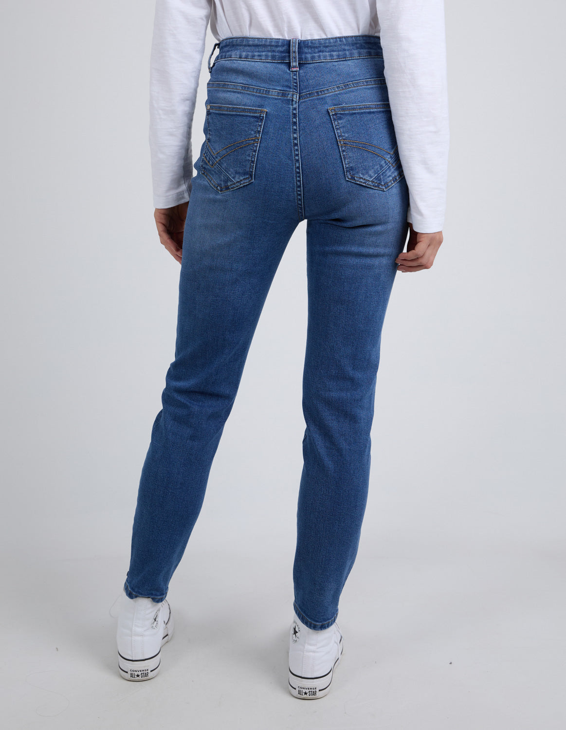 Elm Georgie Slim Leg Jean