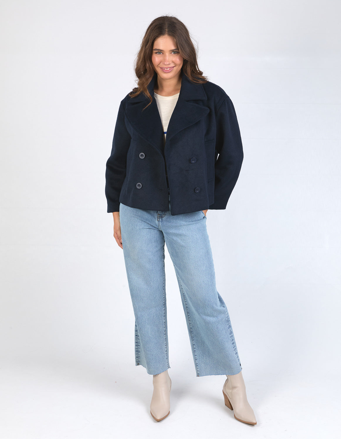 Elm Harley Peacoat