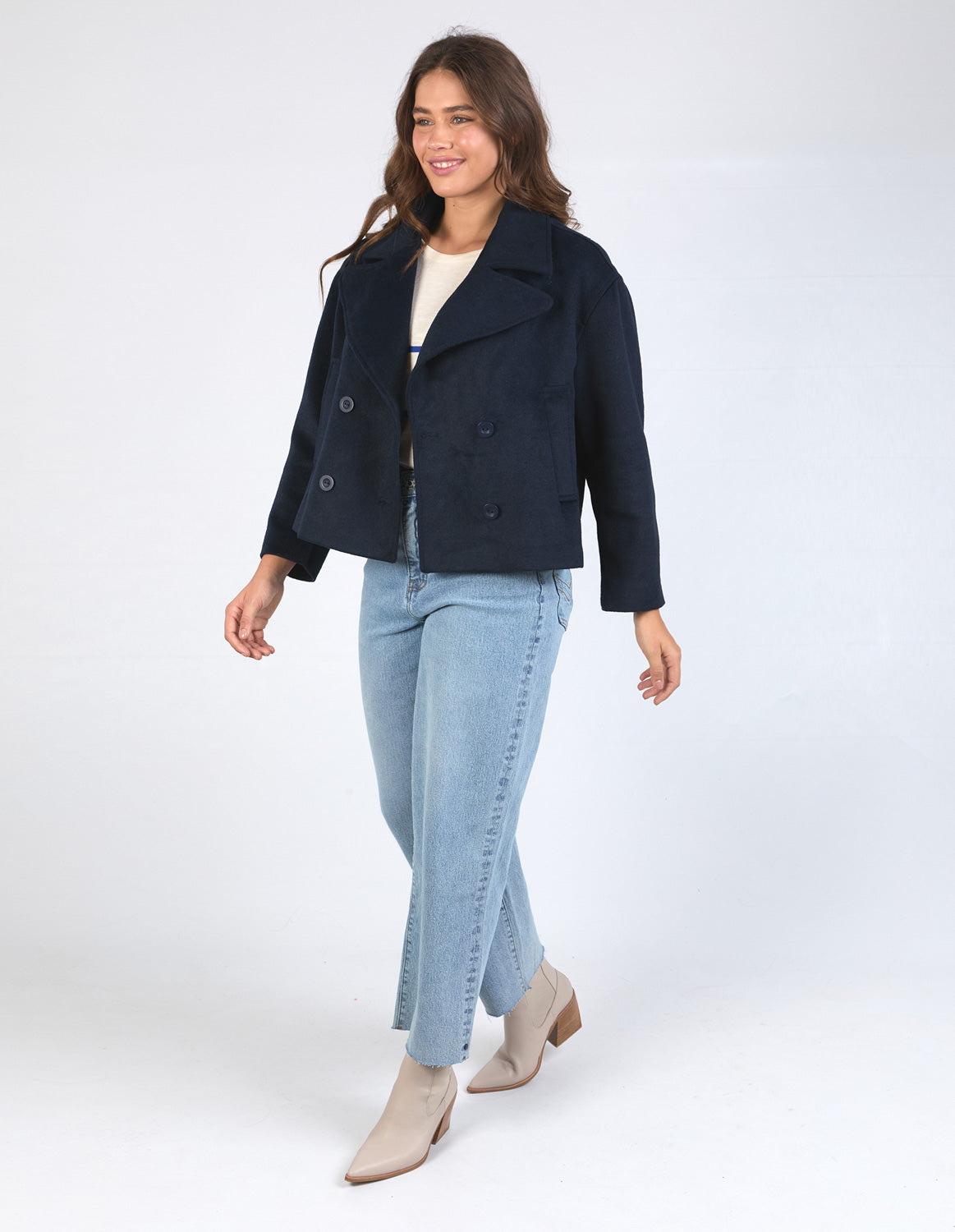 Elm Harley Peacoat