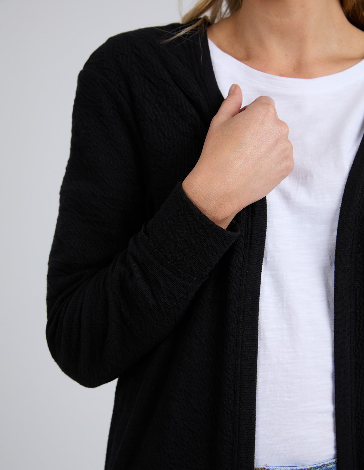 Elm Haven Jersey Cardi