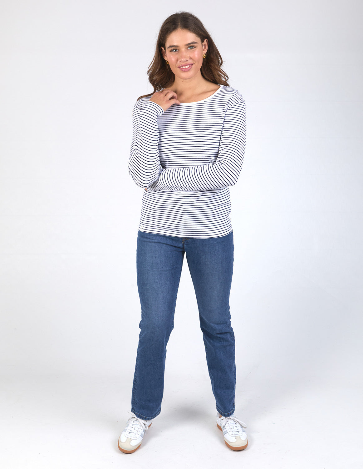 Elm Hayley Rib L/S Tee