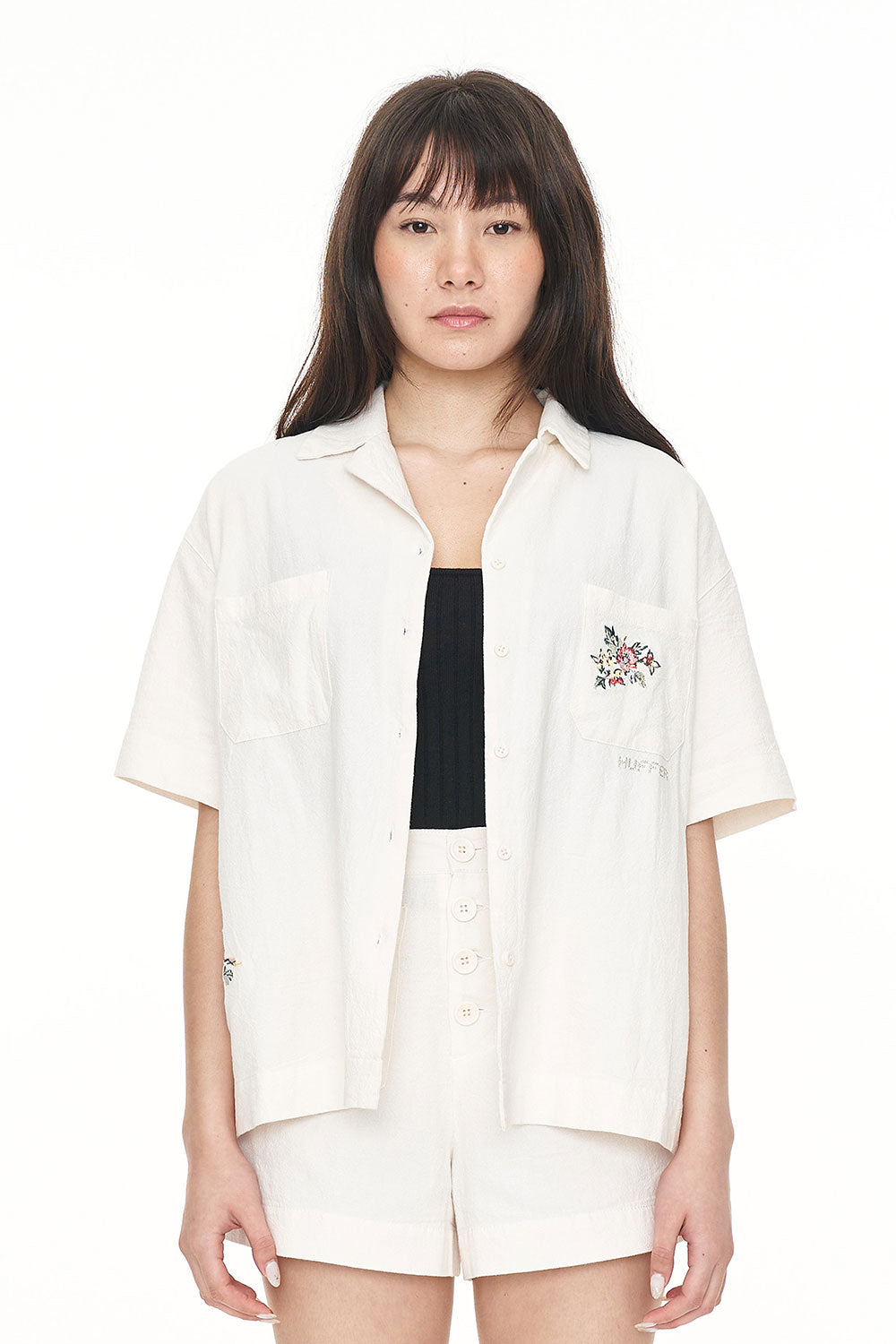 Huffer Henri Camp Shirt