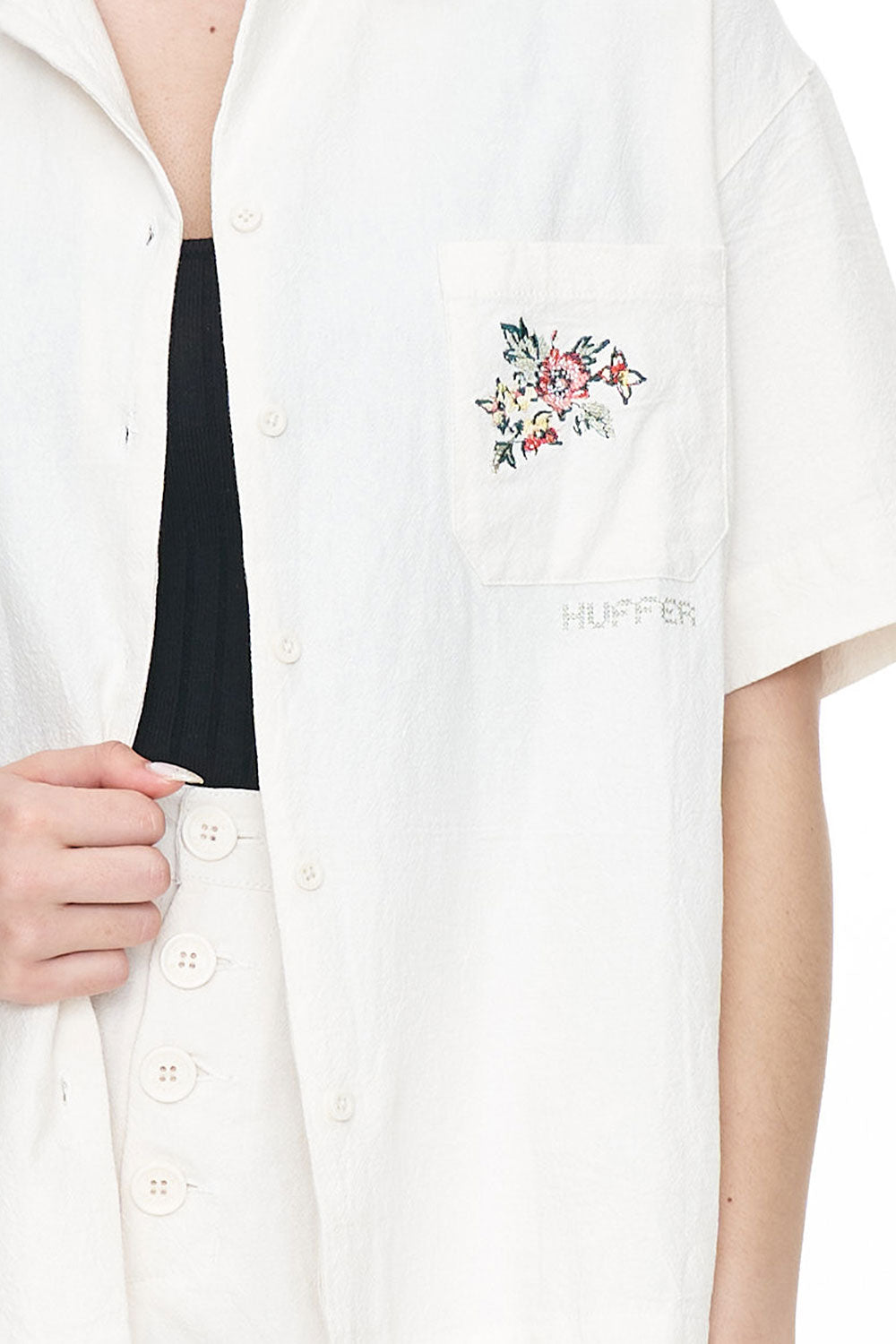 Huffer Henri Camp Shirt
