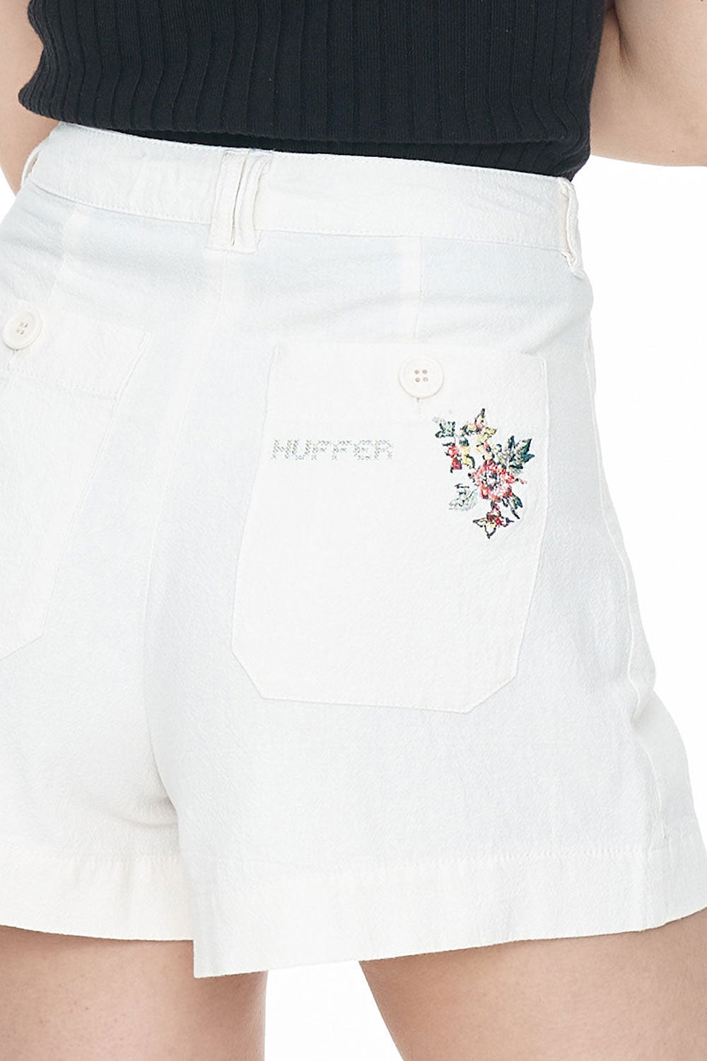 Huffer Henri Marine Short