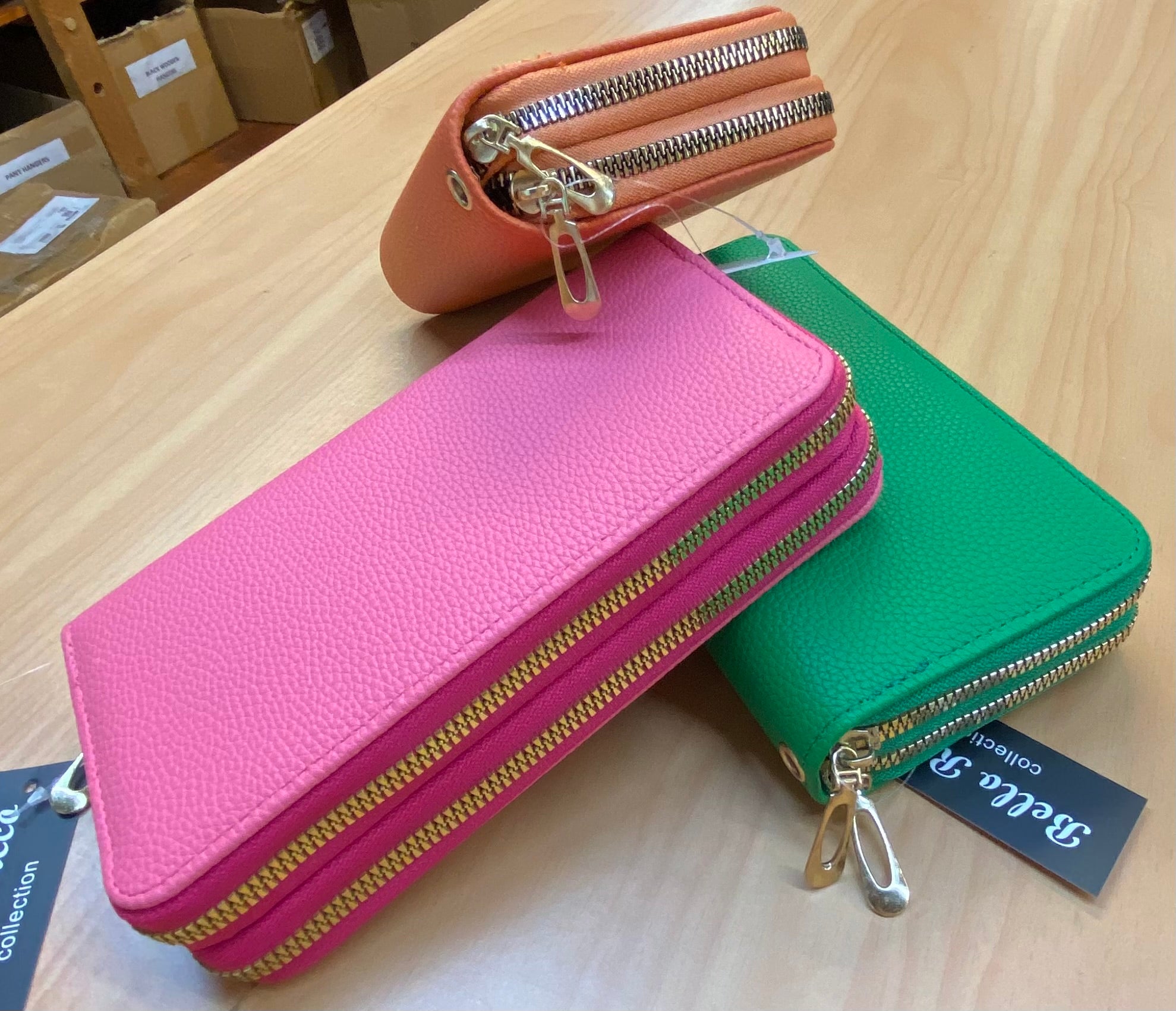 Timezone P.U Fashion Ladies Wallet