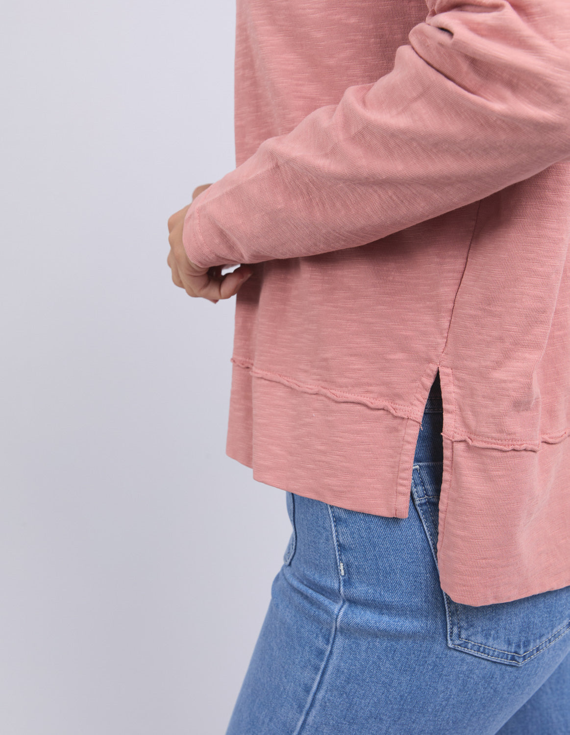 Foxwood Jayne Throw on Top