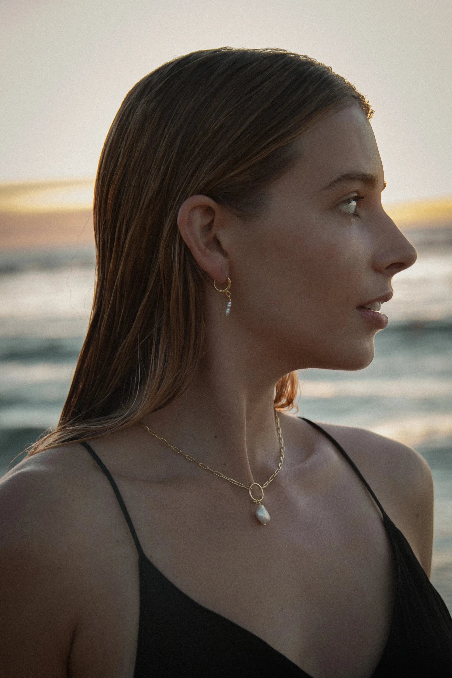 Hobo and Hatch Nautilus Necklace