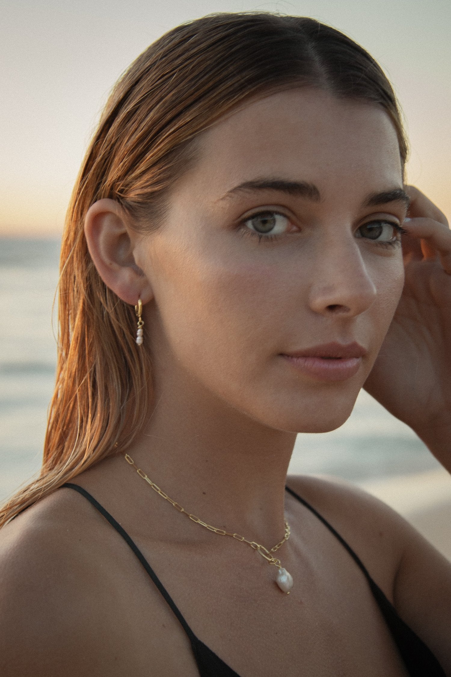 Hobo and Hatch Nautilus Necklace