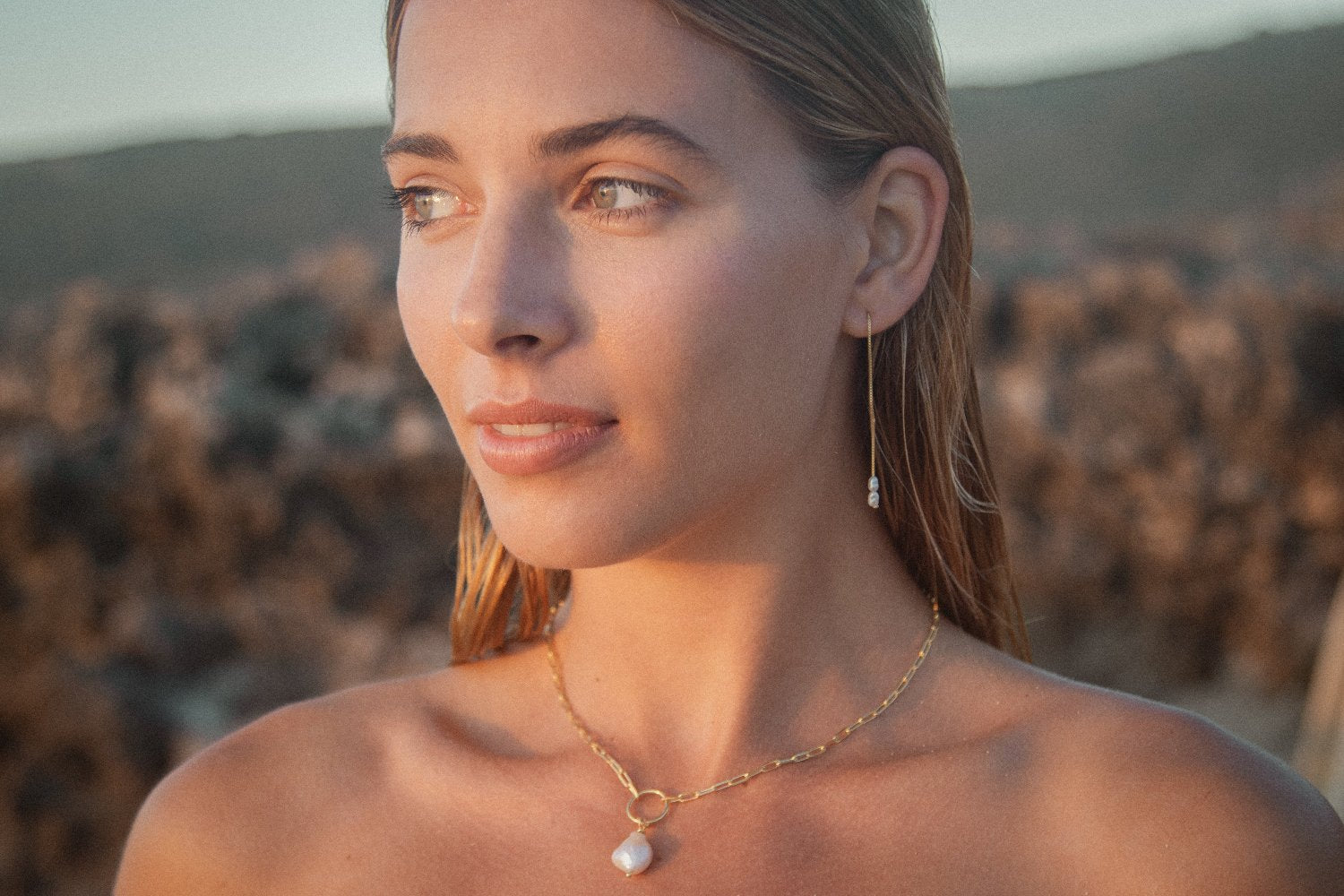 Hobo and Hatch Nautilus Necklace