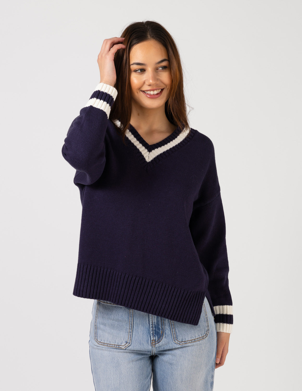 Stella + Gemma Jimmy Jumper