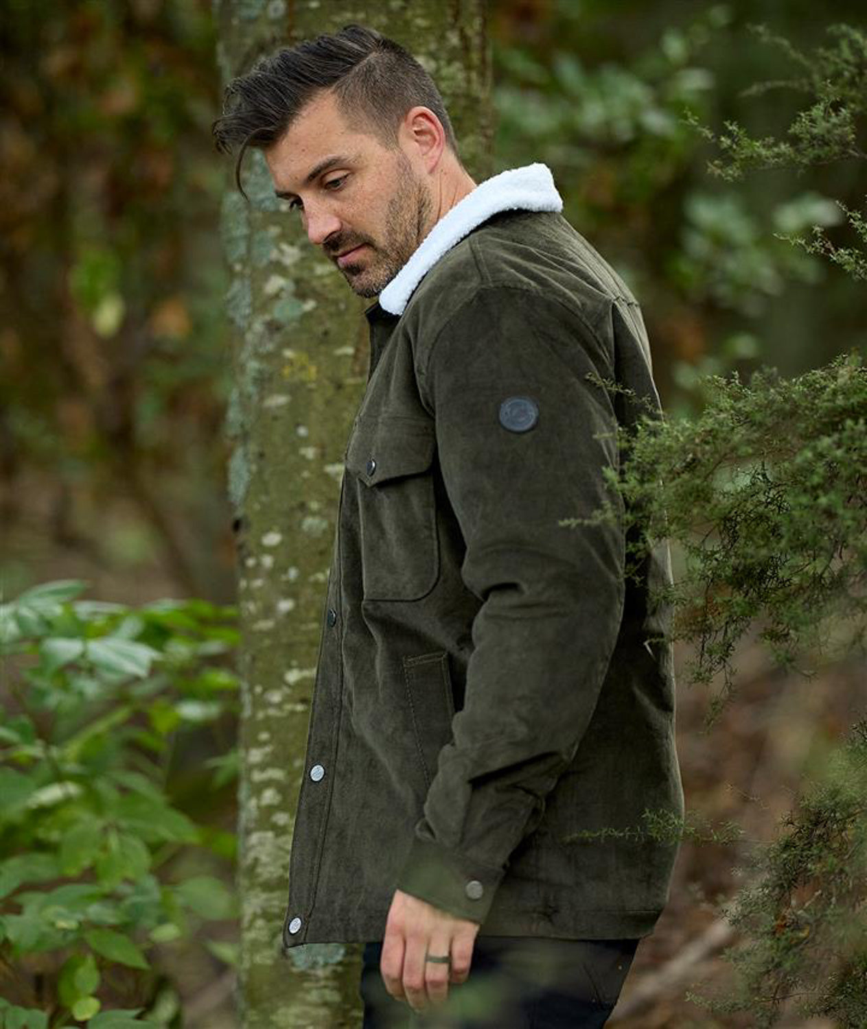 Swanndri Kaituna Courduroy Jacket