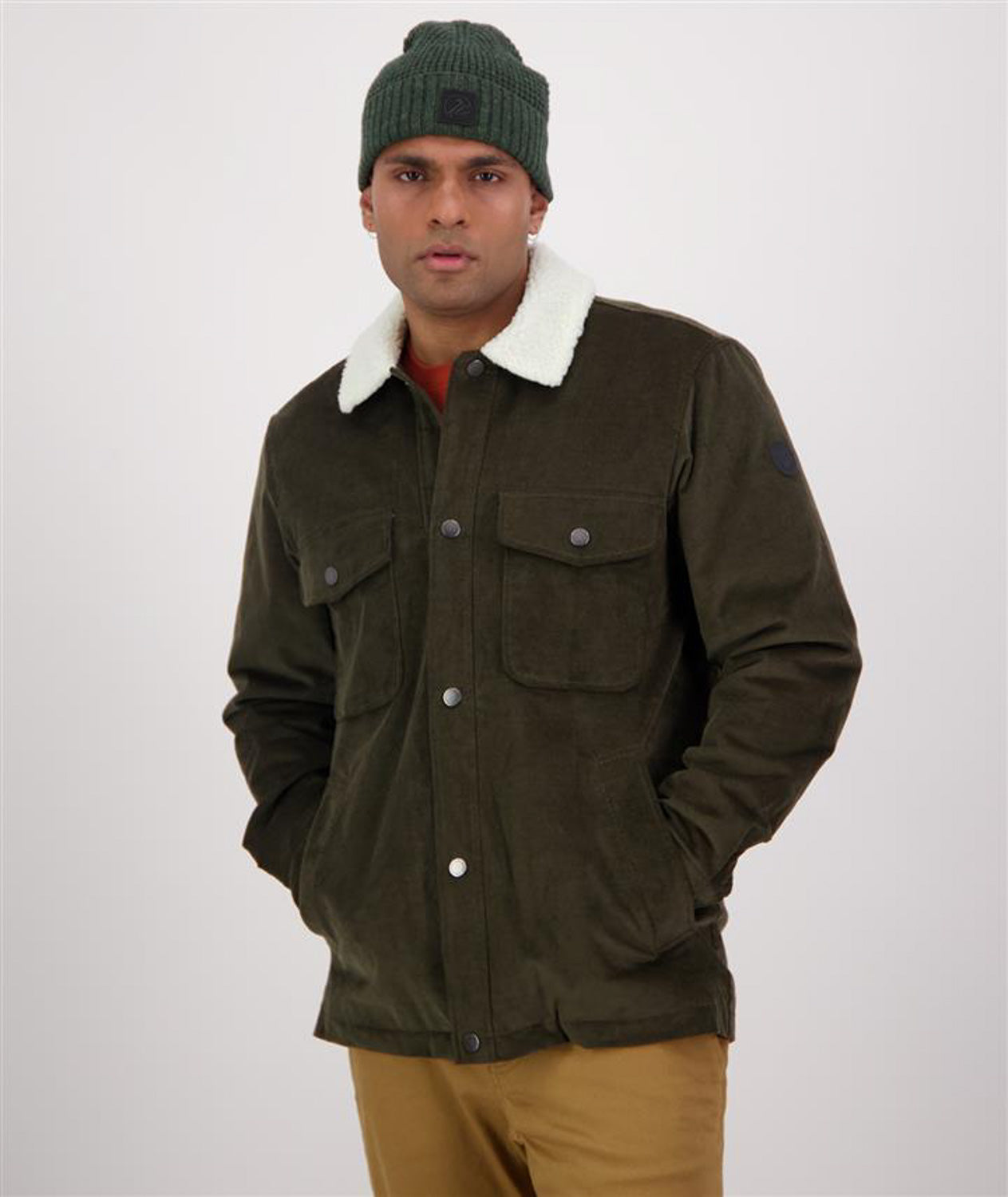 Swanndri Kaituna Courduroy Jacket
