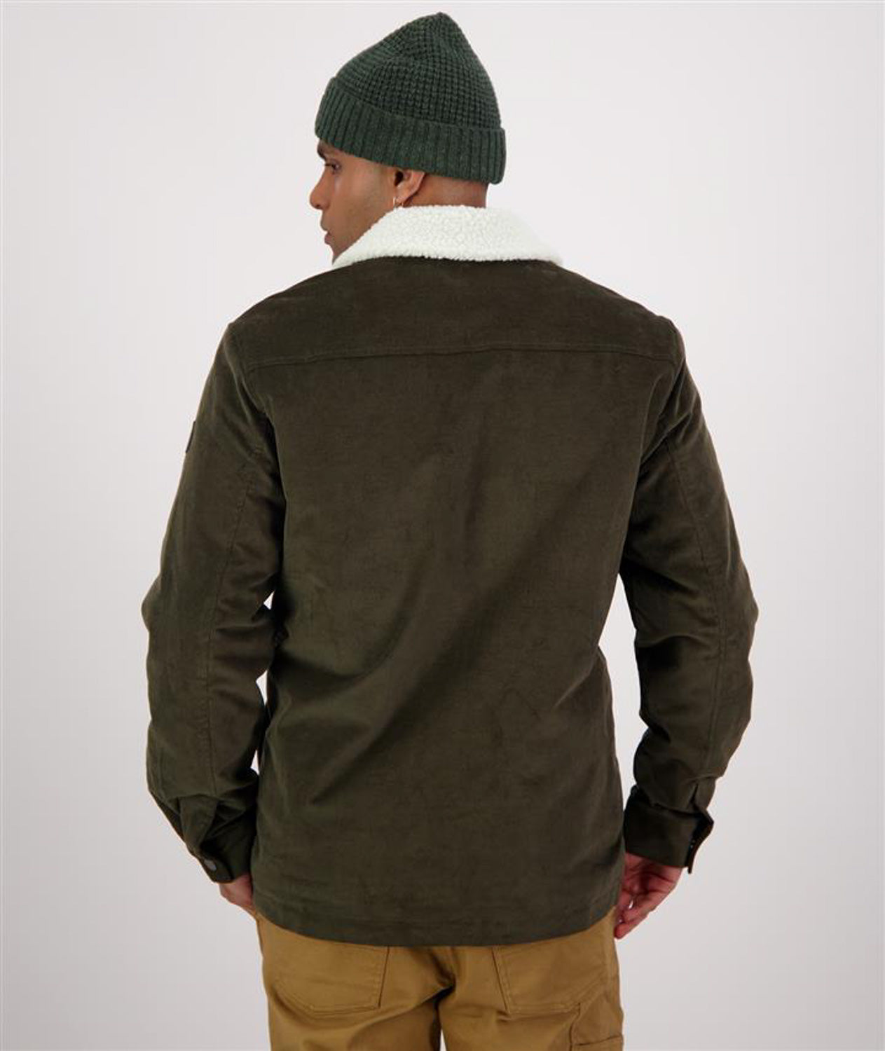 Swanndri Kaituna Courduroy Jacket
