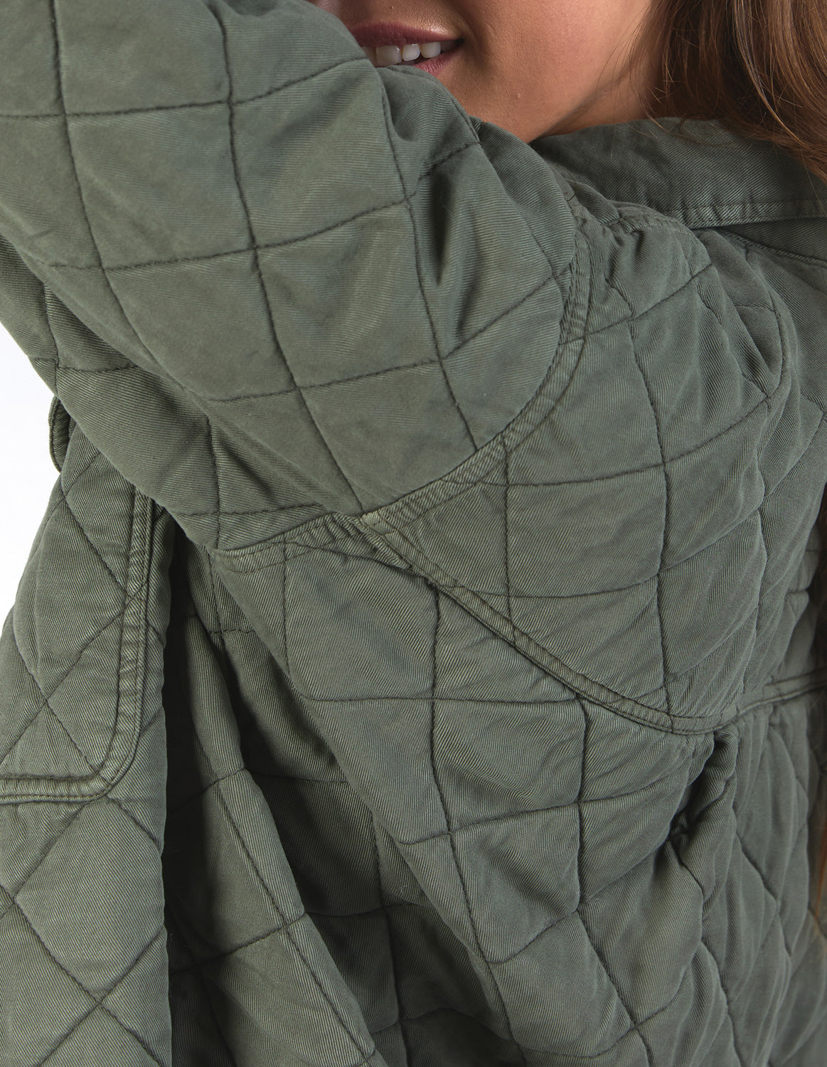 Elm Katie Quilted Shacket