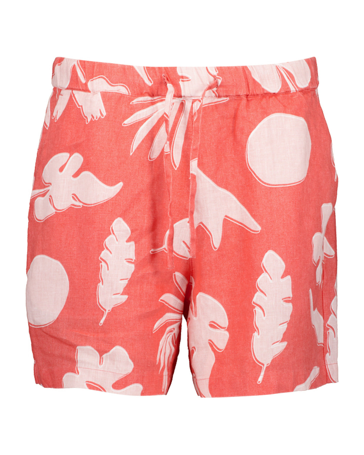 Swanndri Leafage Linen Short