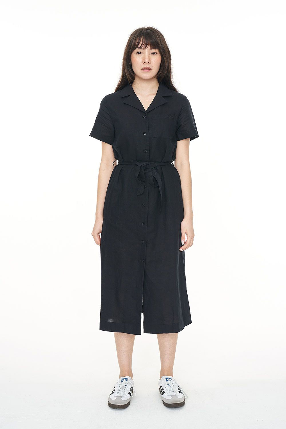 Huffer Lin-In SS Daze Midi Dress