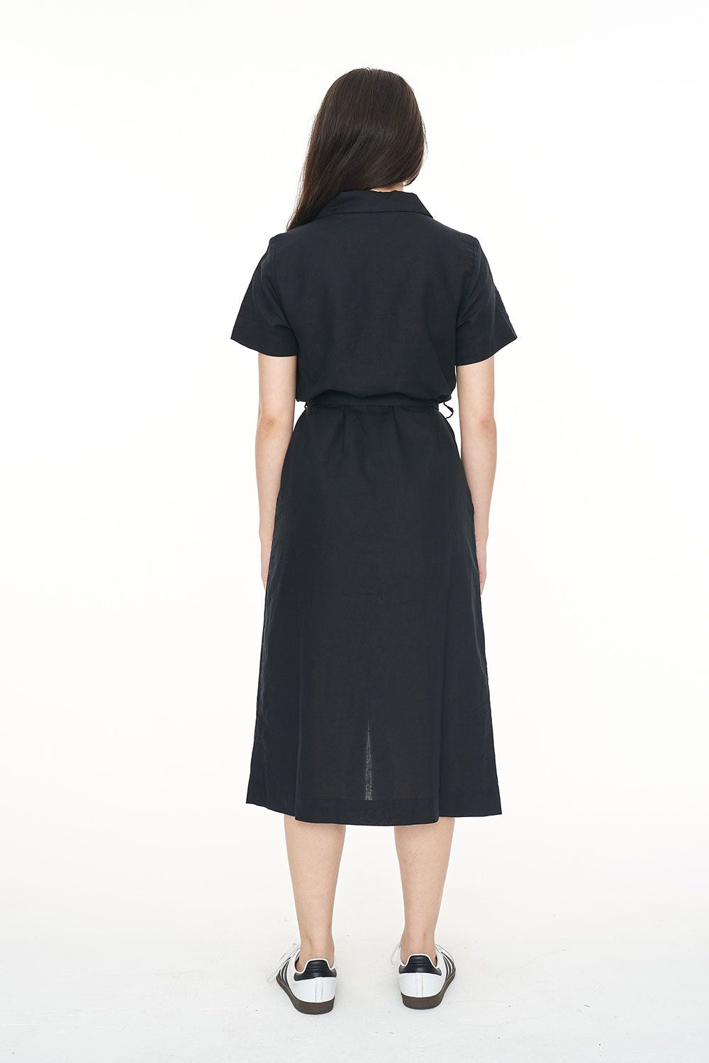 Huffer Lin-In SS Daze Midi Dress
