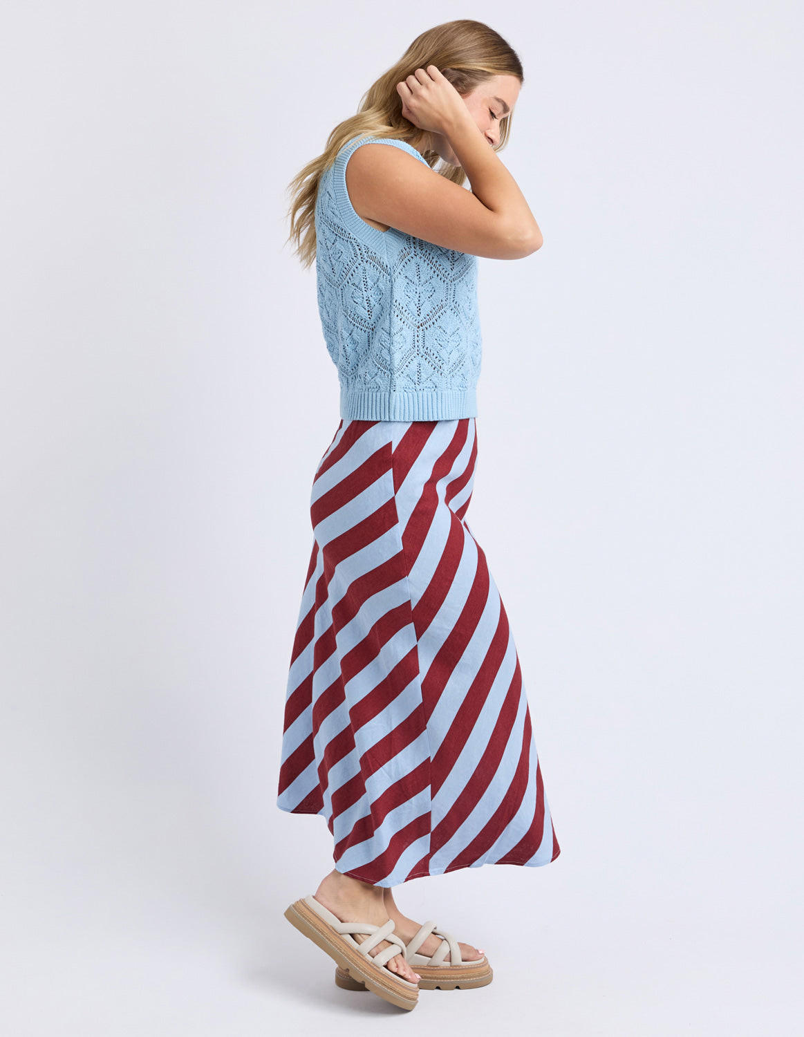 Foxwood Luna Knit Top