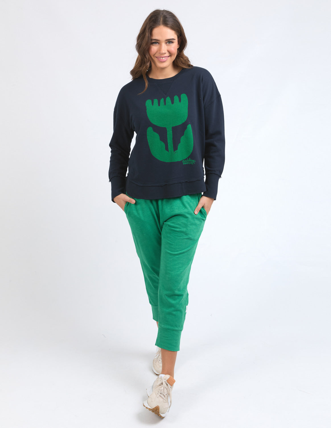 Elm Madeleine Stamer Crew