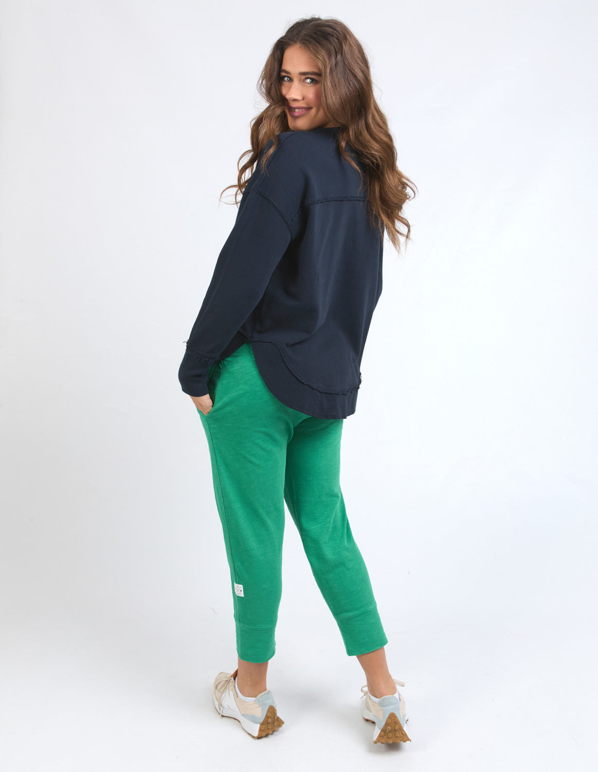 Elm Madeleine Stamer Crew